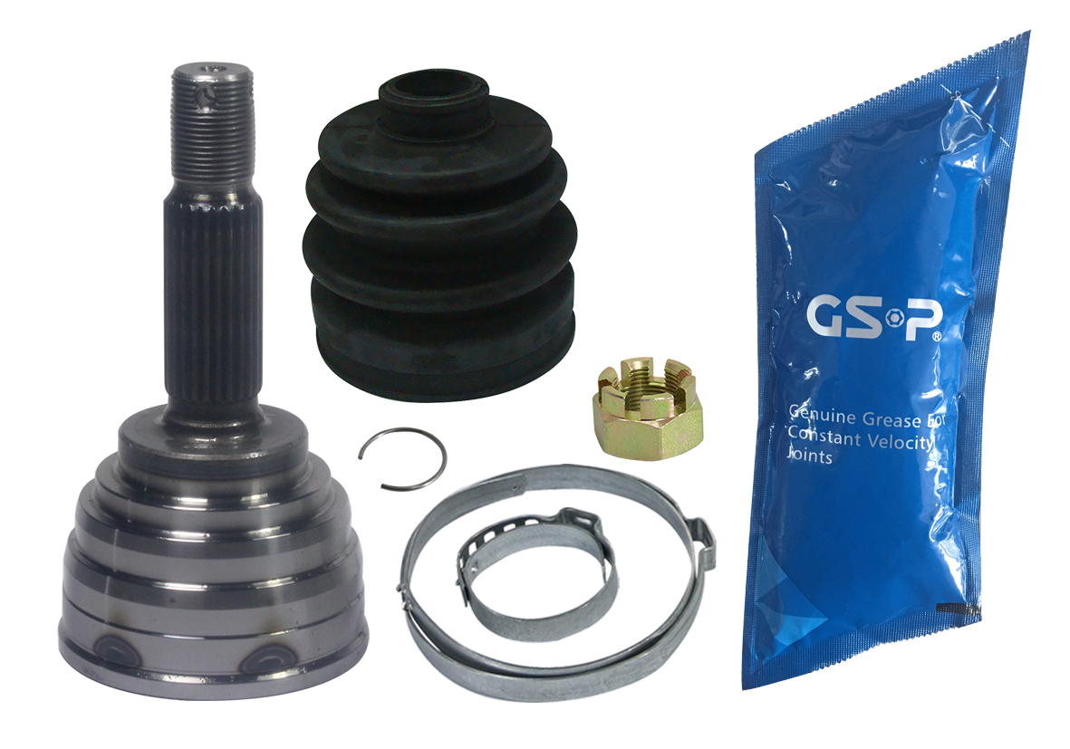 GSP Ledsæt, drivaksel 839014 for MITSUBISHI HYUNDAI