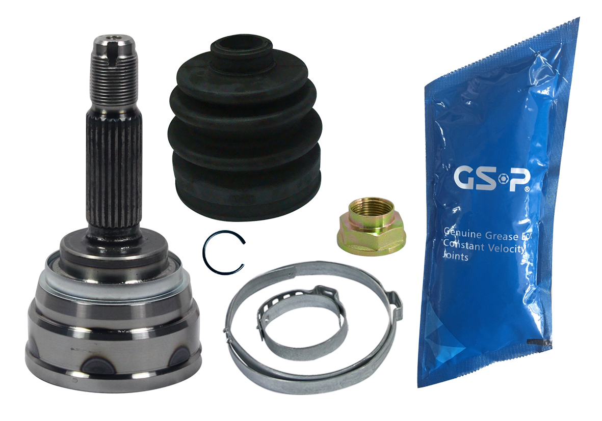 GSP Ledsæt, drivaksel 839054 for MITSUBISHI HYUNDAI