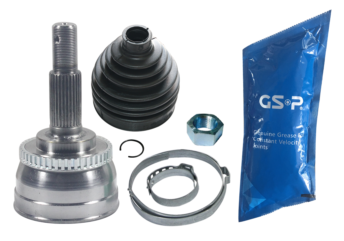 GSP Ledsæt, drivaksel 841022 for NISSAN RENAULT