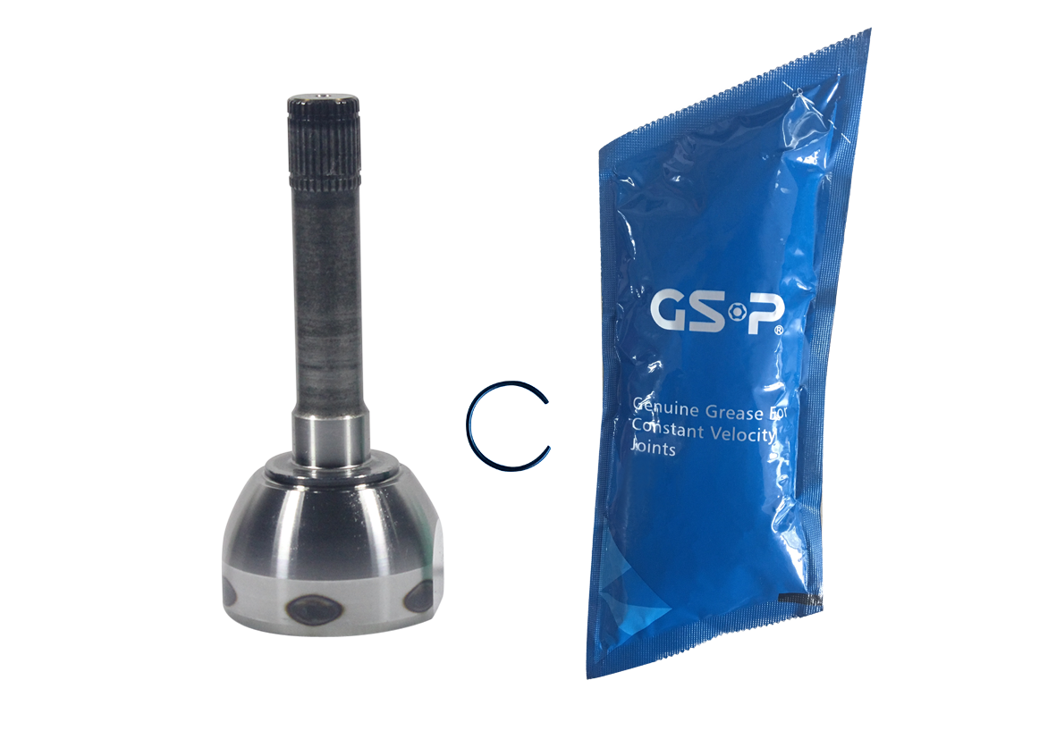 GSP Ledsæt, drivaksel 841053 for NISSAN