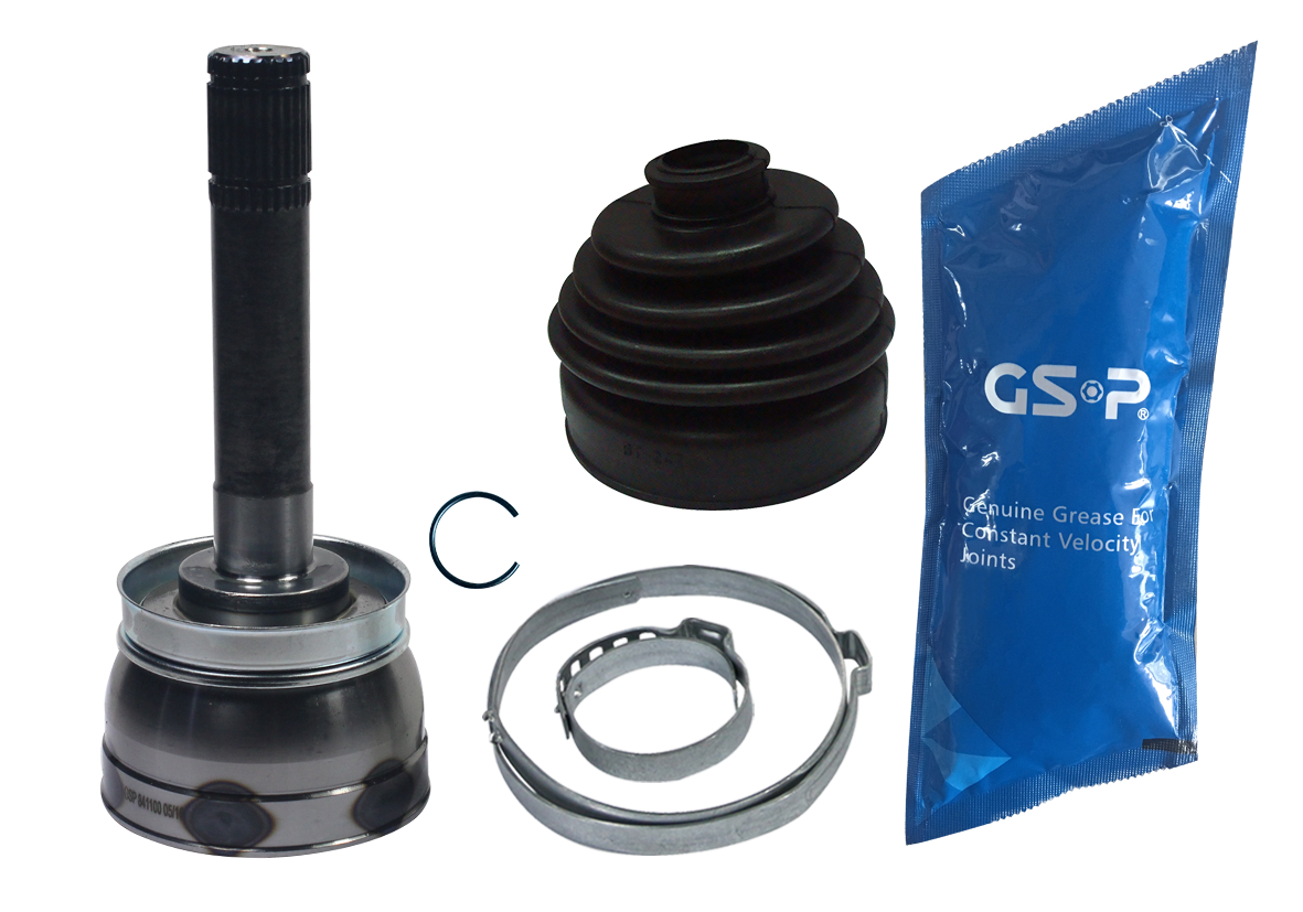 GSP Ledsæt, drivaksel 841100 for NISSAN
