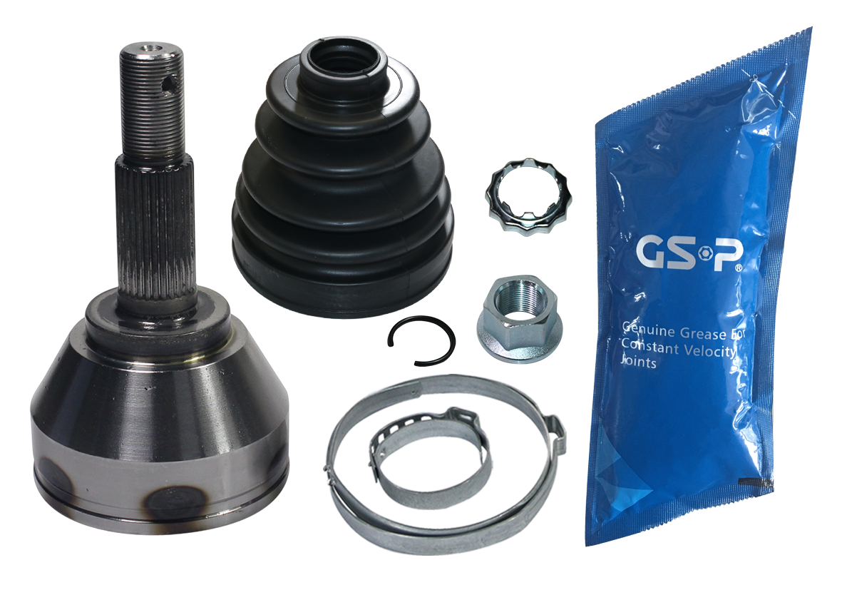 GSP Ledsæt, drivaksel 841249 for NISSAN