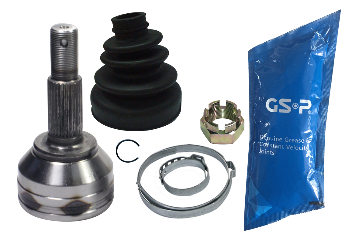 GSP Ledsæt, drivaksel 841286 for NISSAN