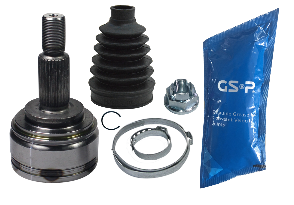 GSP Ledsæt, drivaksel 850130 for RENAULT
