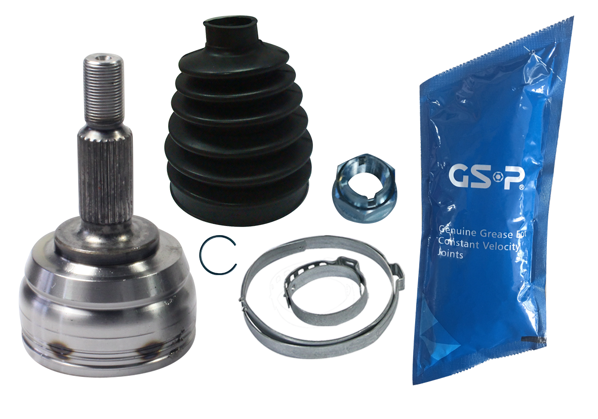 GSP Ledsæt, drivaksel 850157 for NISSAN DACIA RENAULT