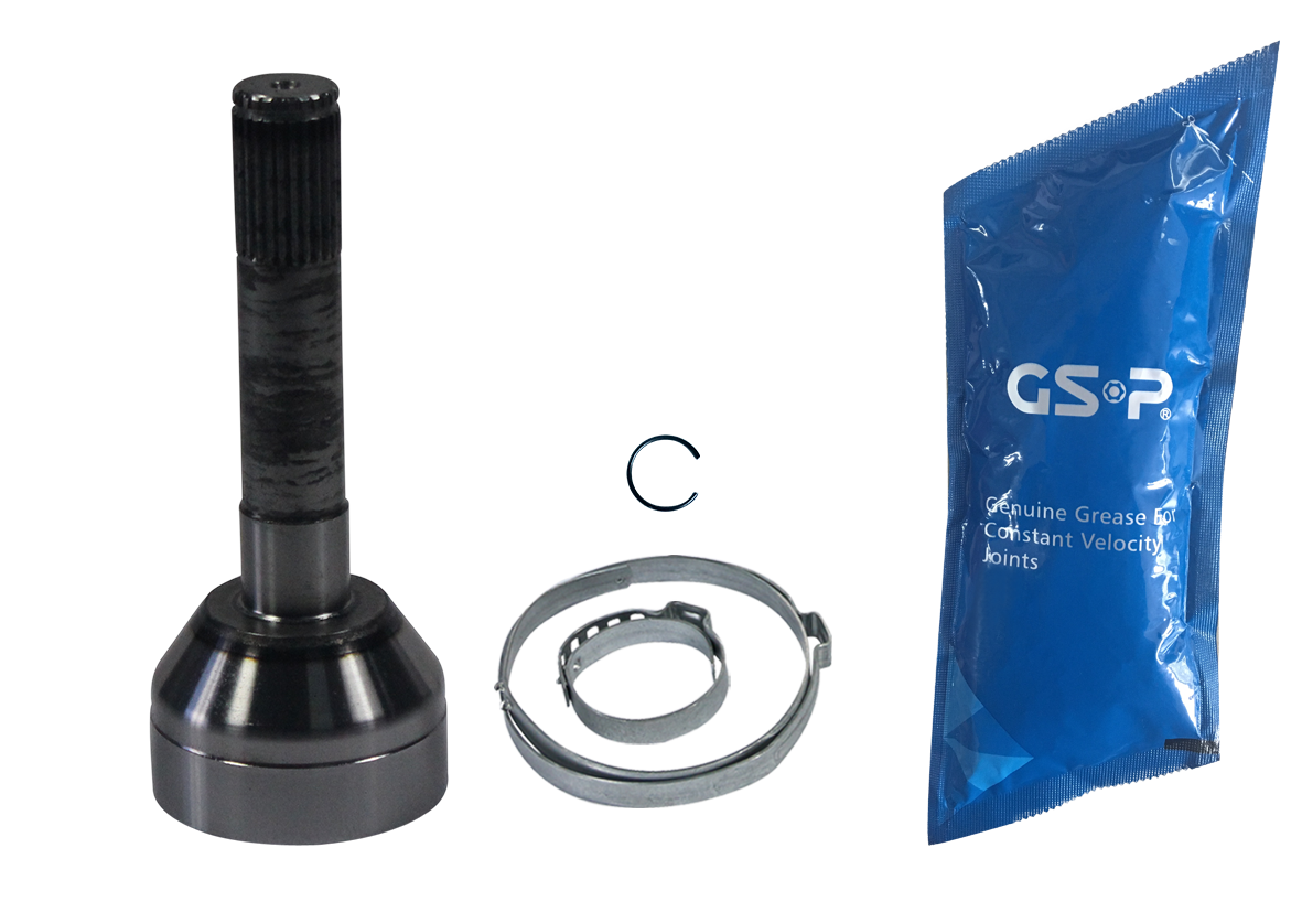 GSP Ledsæt, drivaksel 857019 for DAIHATSU SUZUKI