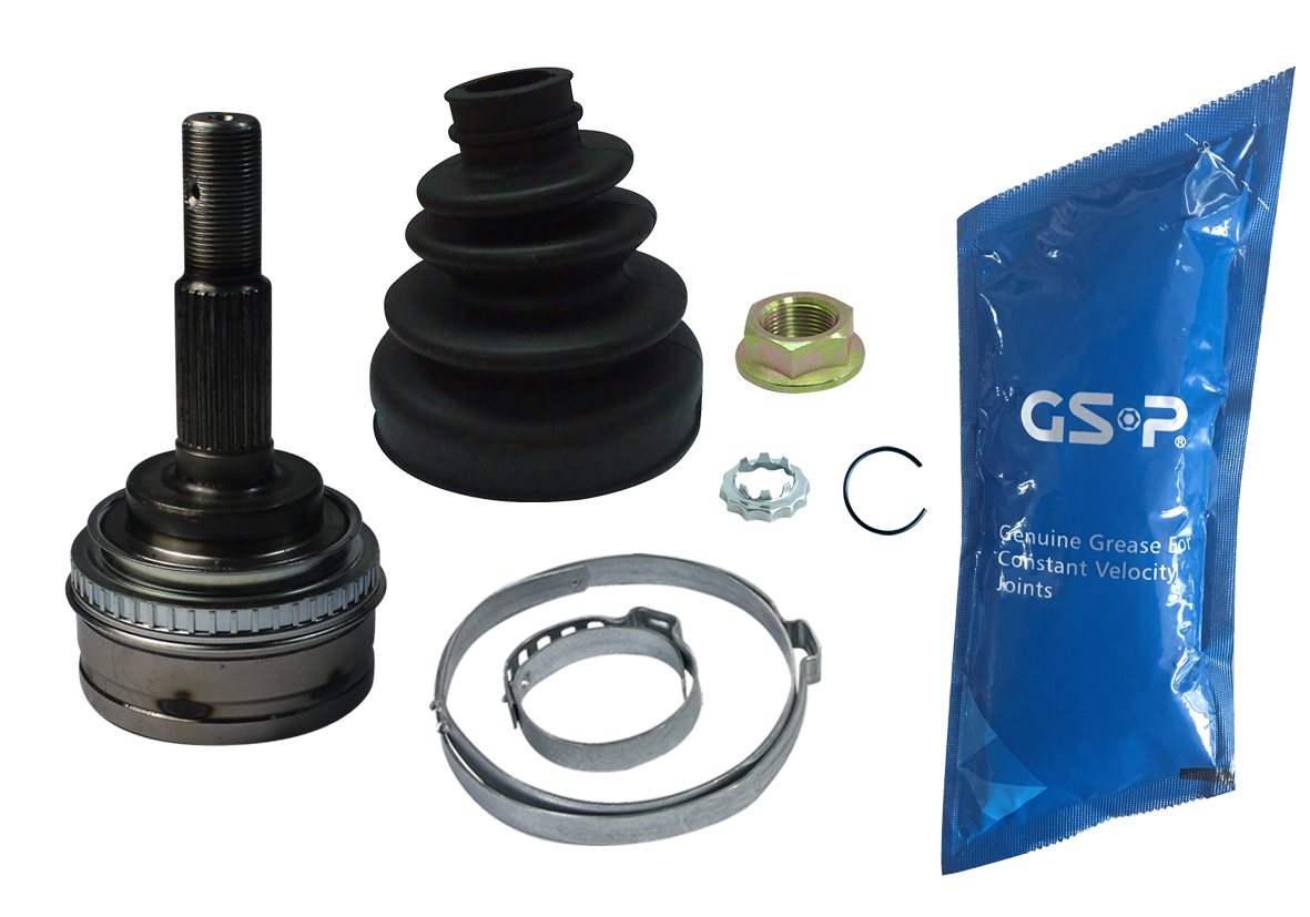 GSP Ledsæt, drivaksel 859004 for TOYOTA
