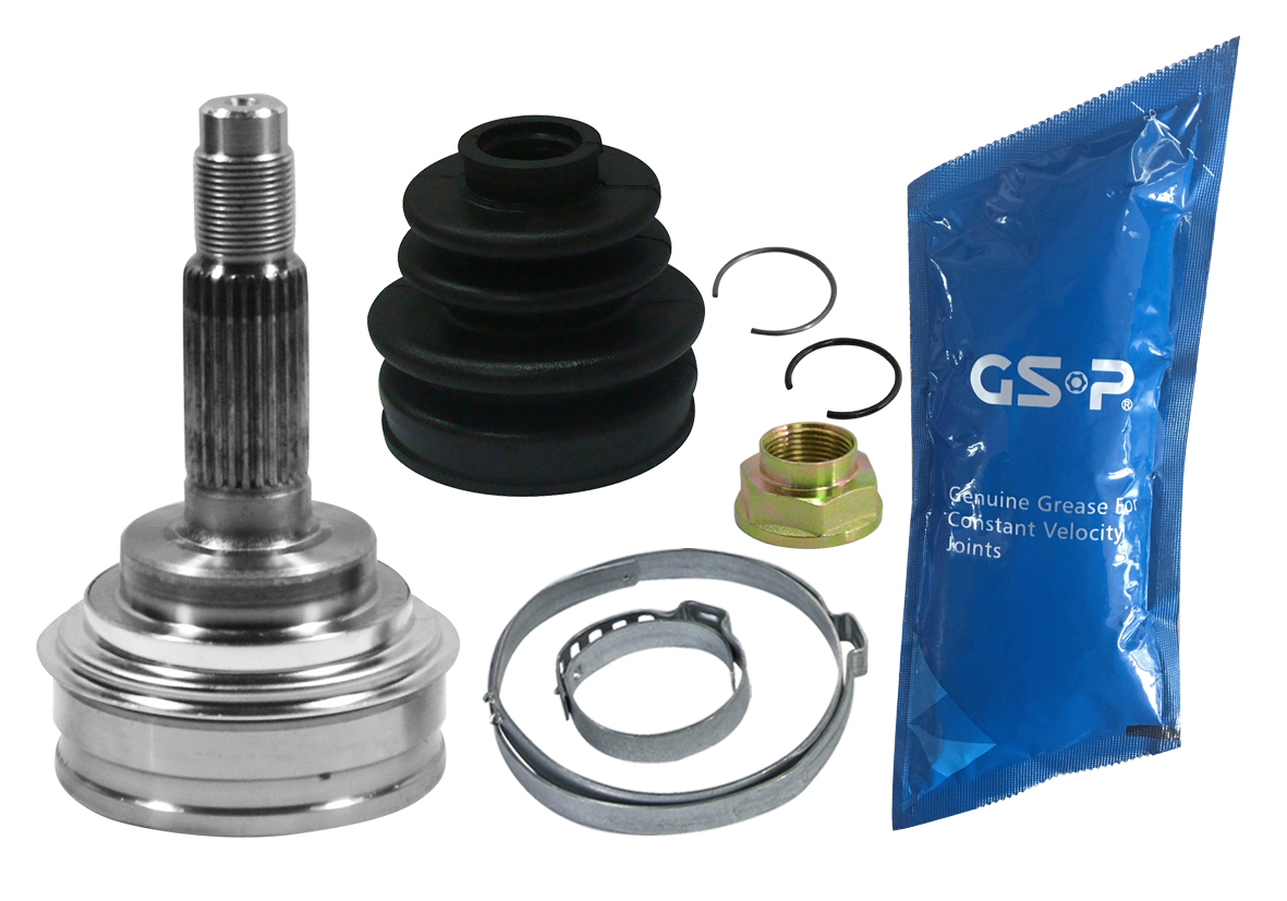 GSP Ledsæt, drivaksel 859018 for TOYOTA