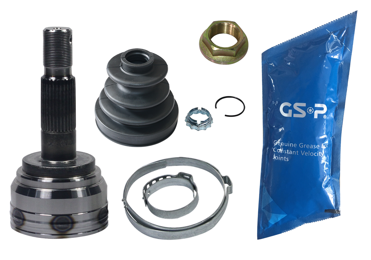 GSP Ledsæt, drivaksel 859034 for TOYOTA