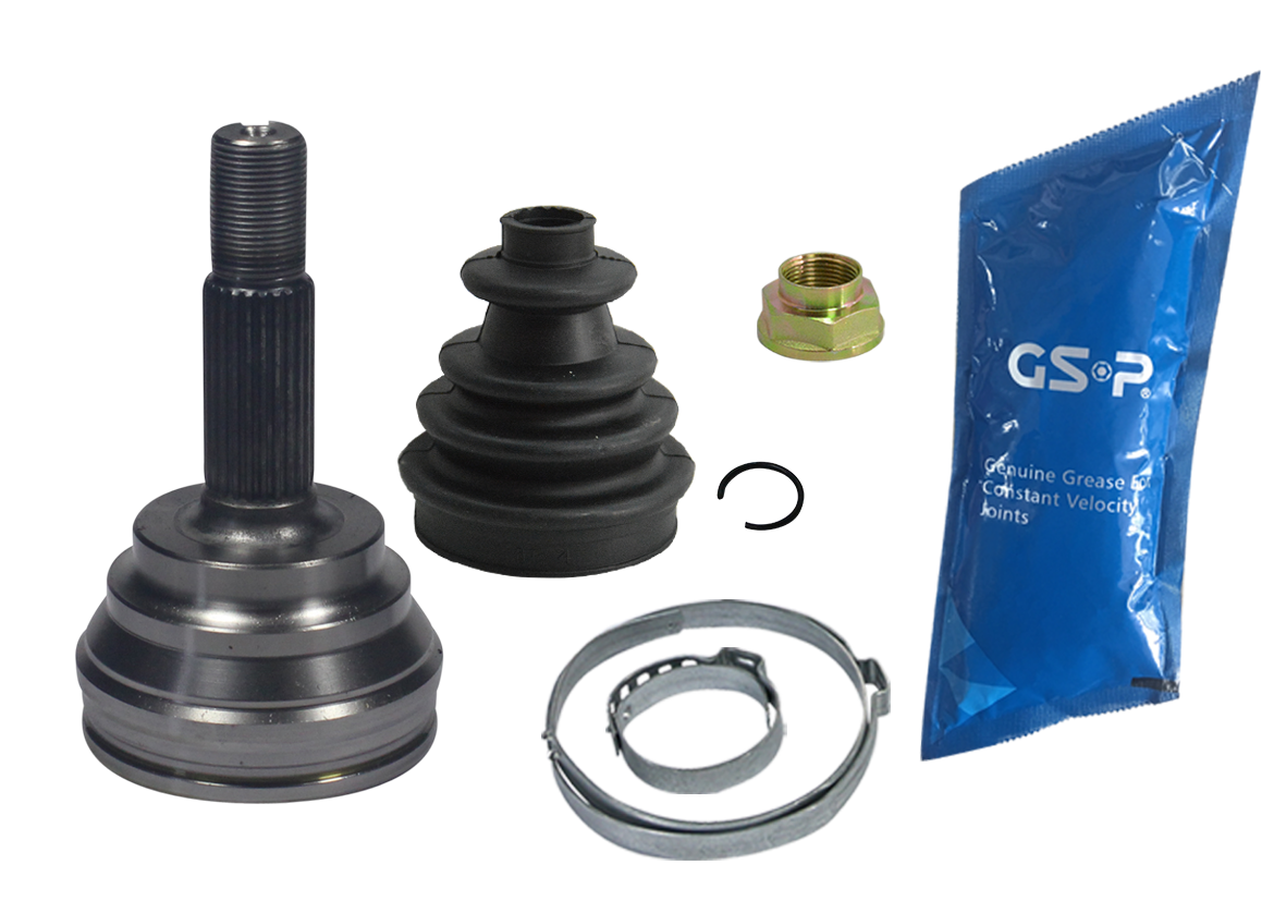 GSP Ledsæt, drivaksel 859038 for TOYOTA