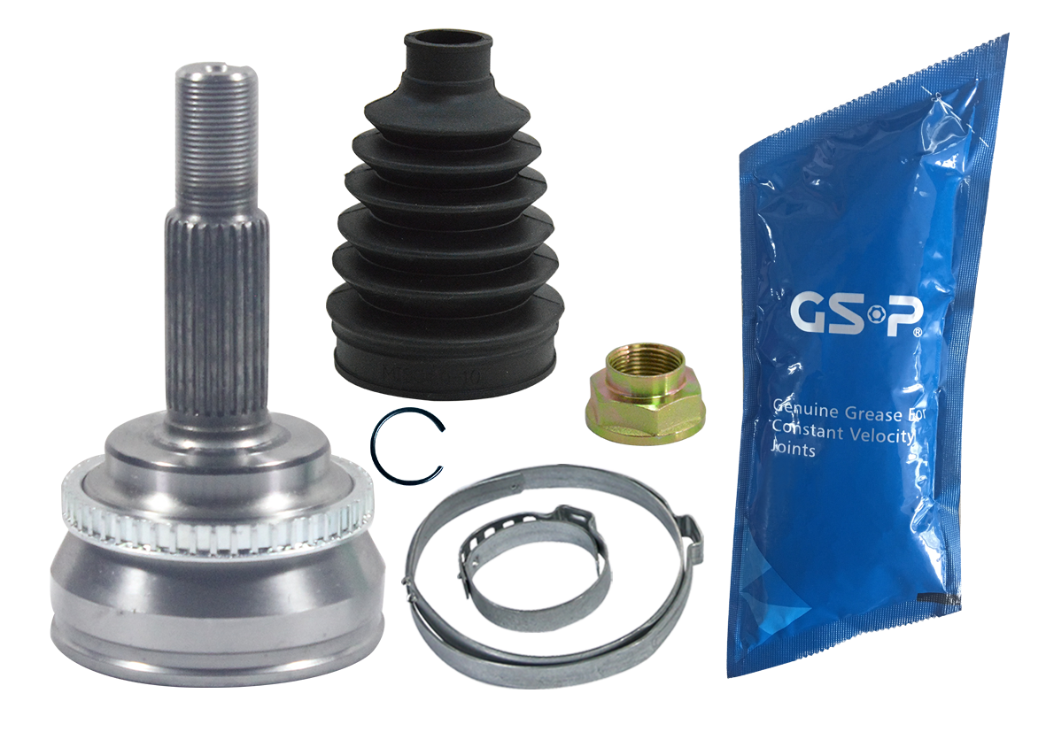GSP Ledsæt, drivaksel 859131 for TOYOTA