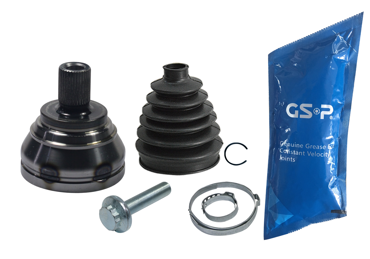 GSP Ledsæt, drivaksel 861059 for VW AUDI VAG