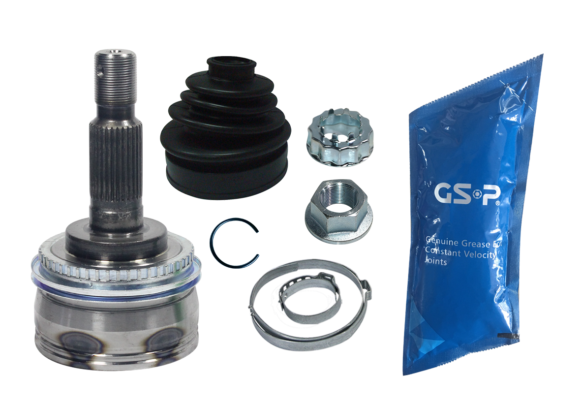 GSP Ledsæt, drivaksel 875002 for TOYOTA