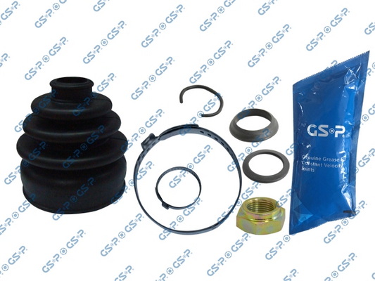 GSP Drivaksel Manchetsæt 780212 for VW VAG