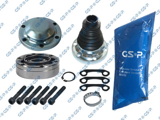 GSP Ledsæt, drivaksel 661069 for SEAT VW AUDI SKODA