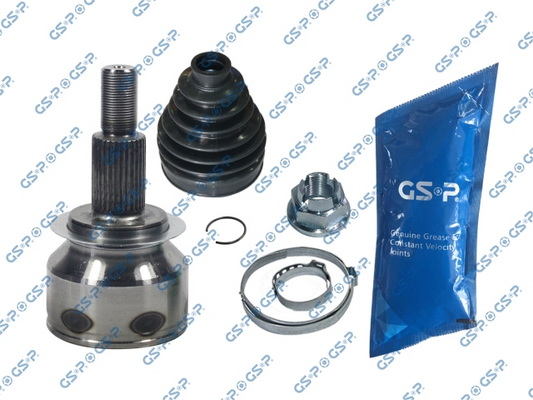 GSP Ledsæt, drivaksel 834207 for MAZDA