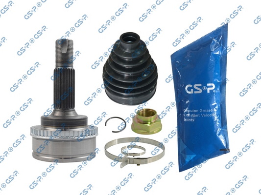 GSP Ledsæt, drivaksel 859129 for TOYOTA