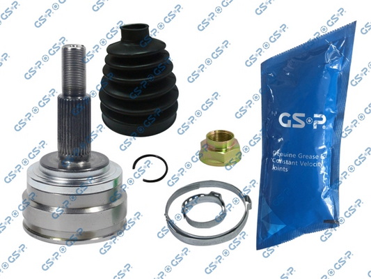 GSP Ledsæt, drivaksel 859318 for TOYOTA