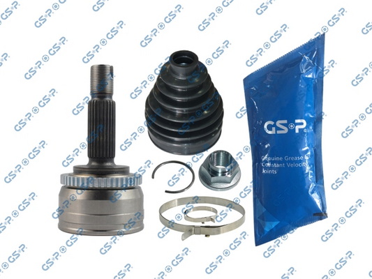 GSP Ledsæt, drivaksel 802448 højre foraksel for HYUNDAI