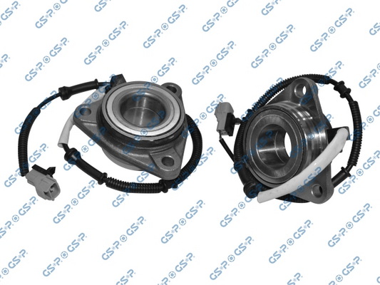 GSP Hjullejesæt 9245021 højre foraksel for SSANGYONG