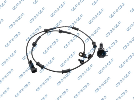 GSP ABS Sensor 9a0787 for LANCIA JEEP