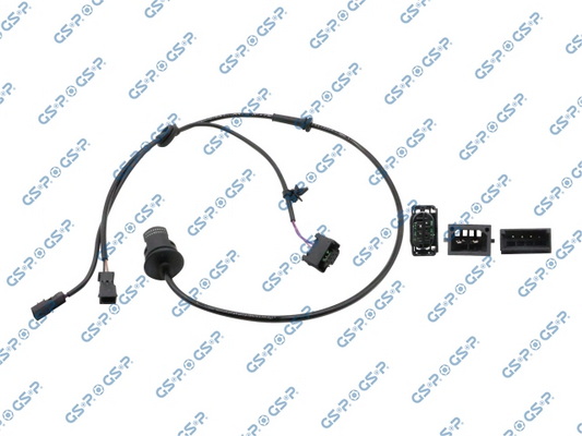 GSP ABS Sensor 9a0306 for SKODA
