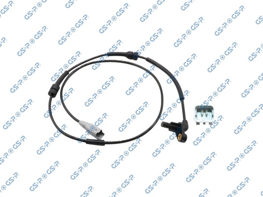 GSP ABS Sensor 9a0340 for PEUGEOT