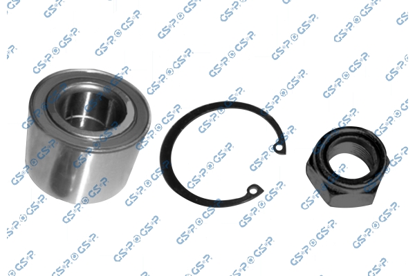 GSP Hjullejesæt gk0869 for CHEVROLET NISSAN RENAULT DACIA