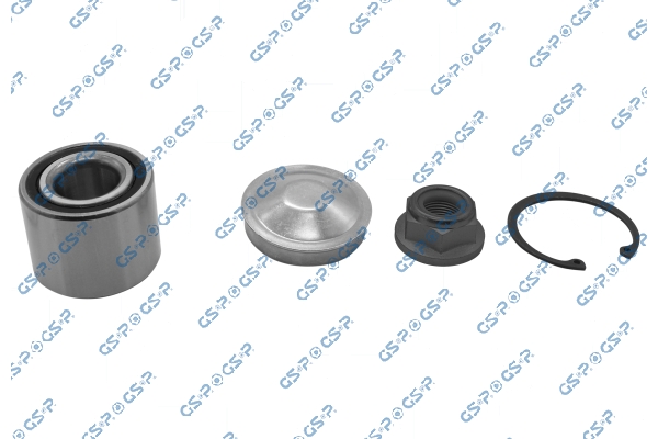 GSP Hjullejesæt gk6658 for LADA RENAULT DACIA