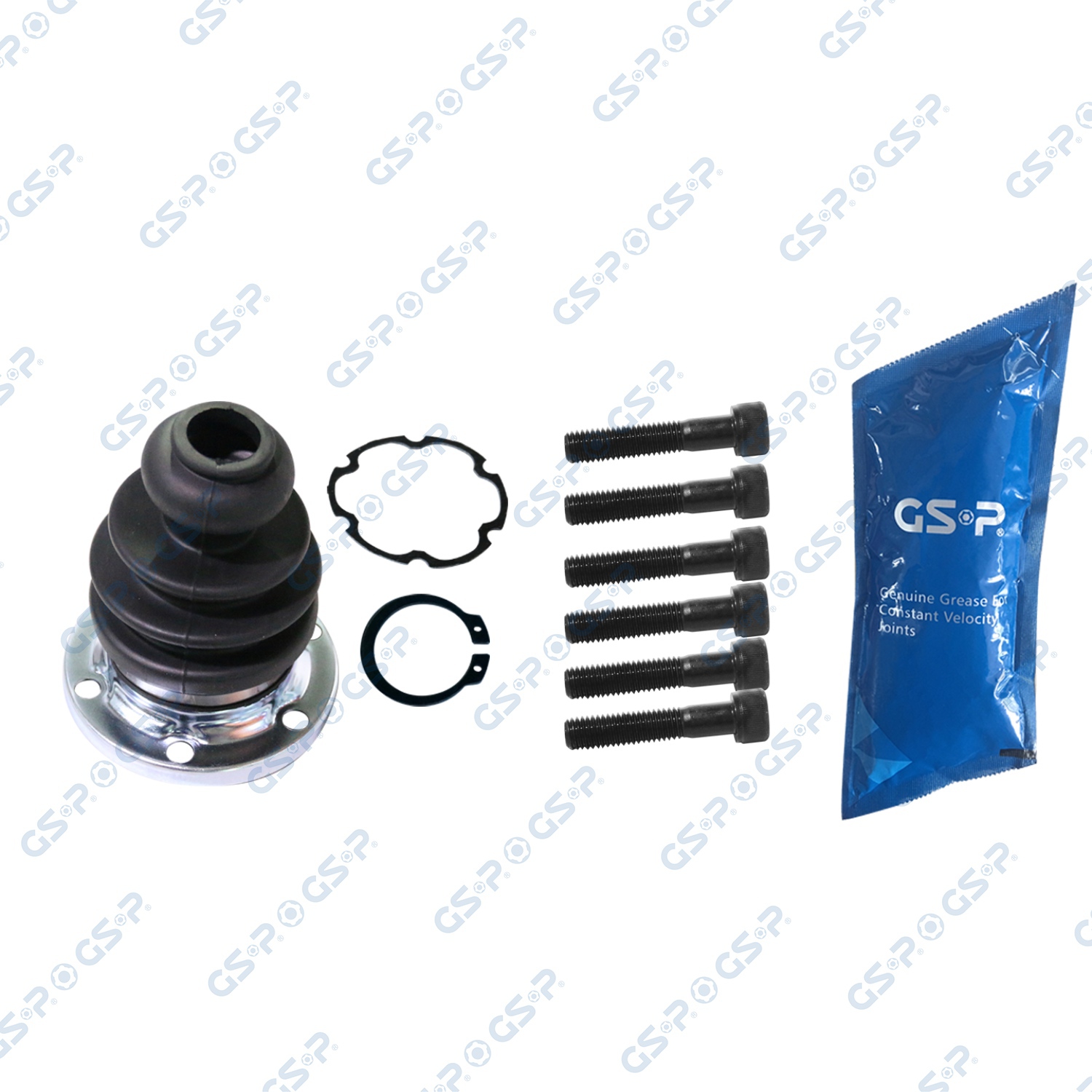 GSP Drivaksel Manchetsæt 700105 for AUDI VAG