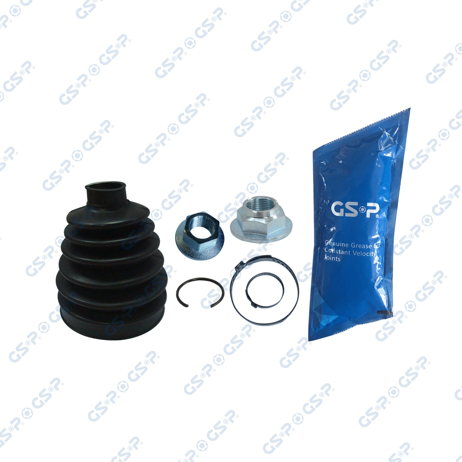 GSP Drivaksel Manchetsæt 700109 for FORD OPEL