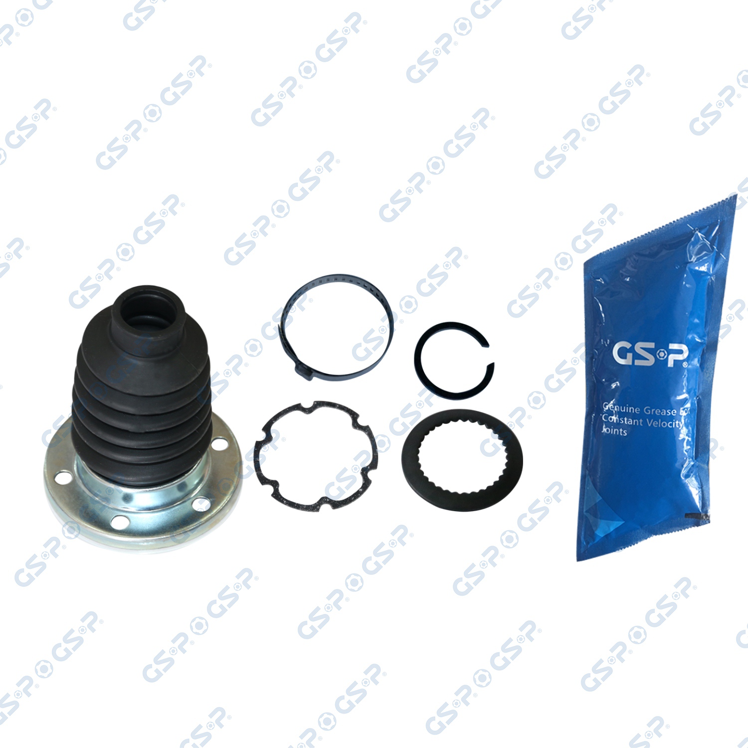 GSP Drivaksel Manchetsæt 700124 for VAG AUDI SEAT VW