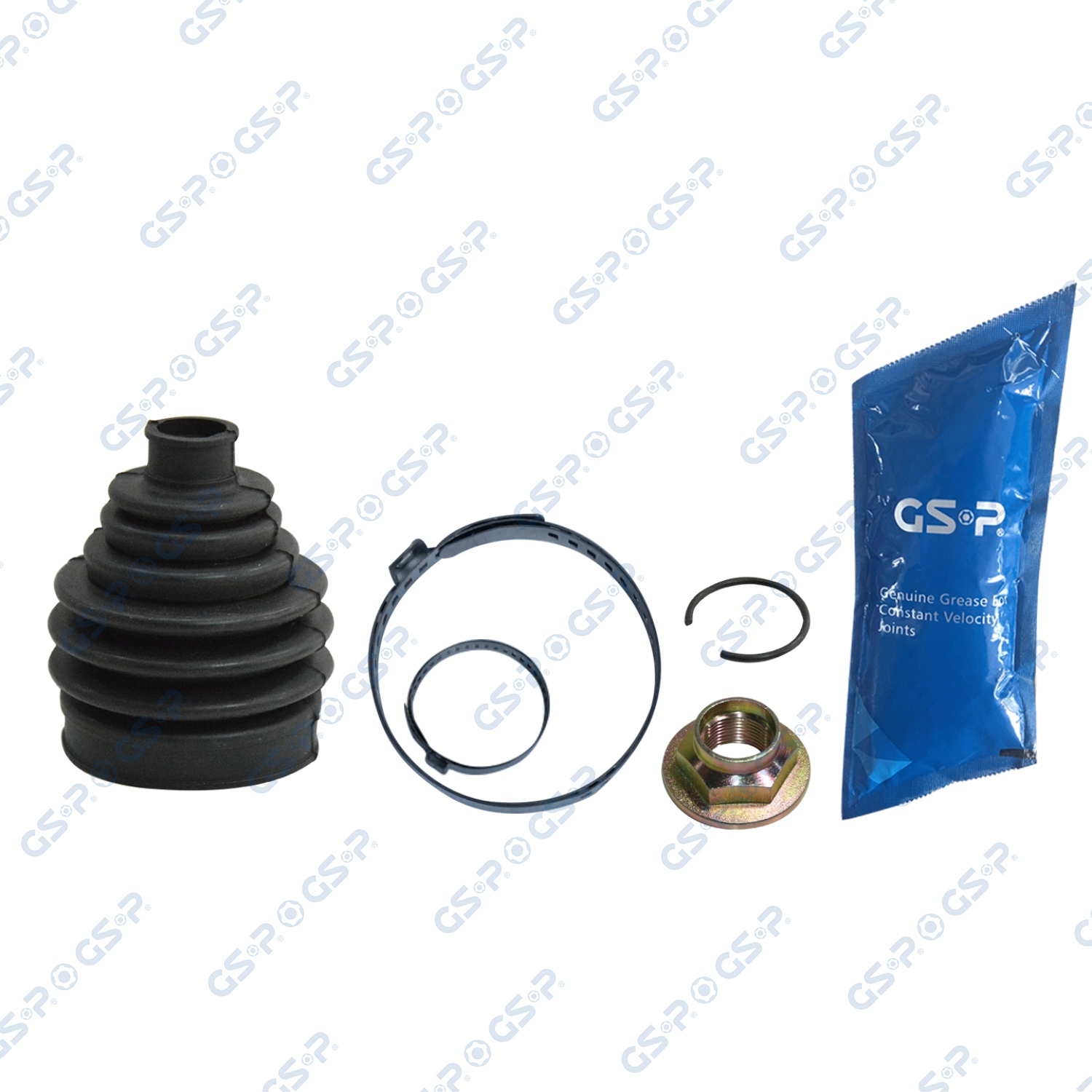 GSP Drivaksel Manchetsæt 700116 for TOYOTA