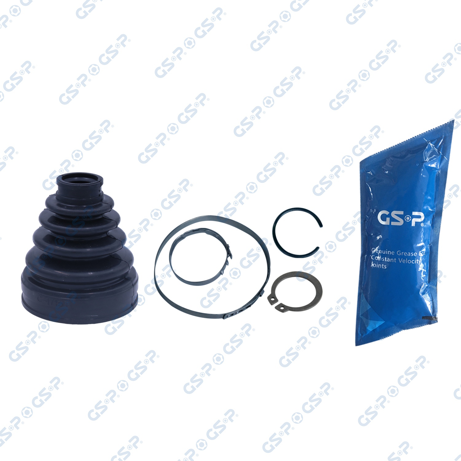 GSP Drivaksel Manchetsæt 700111 for FORD AUDI VW VAG