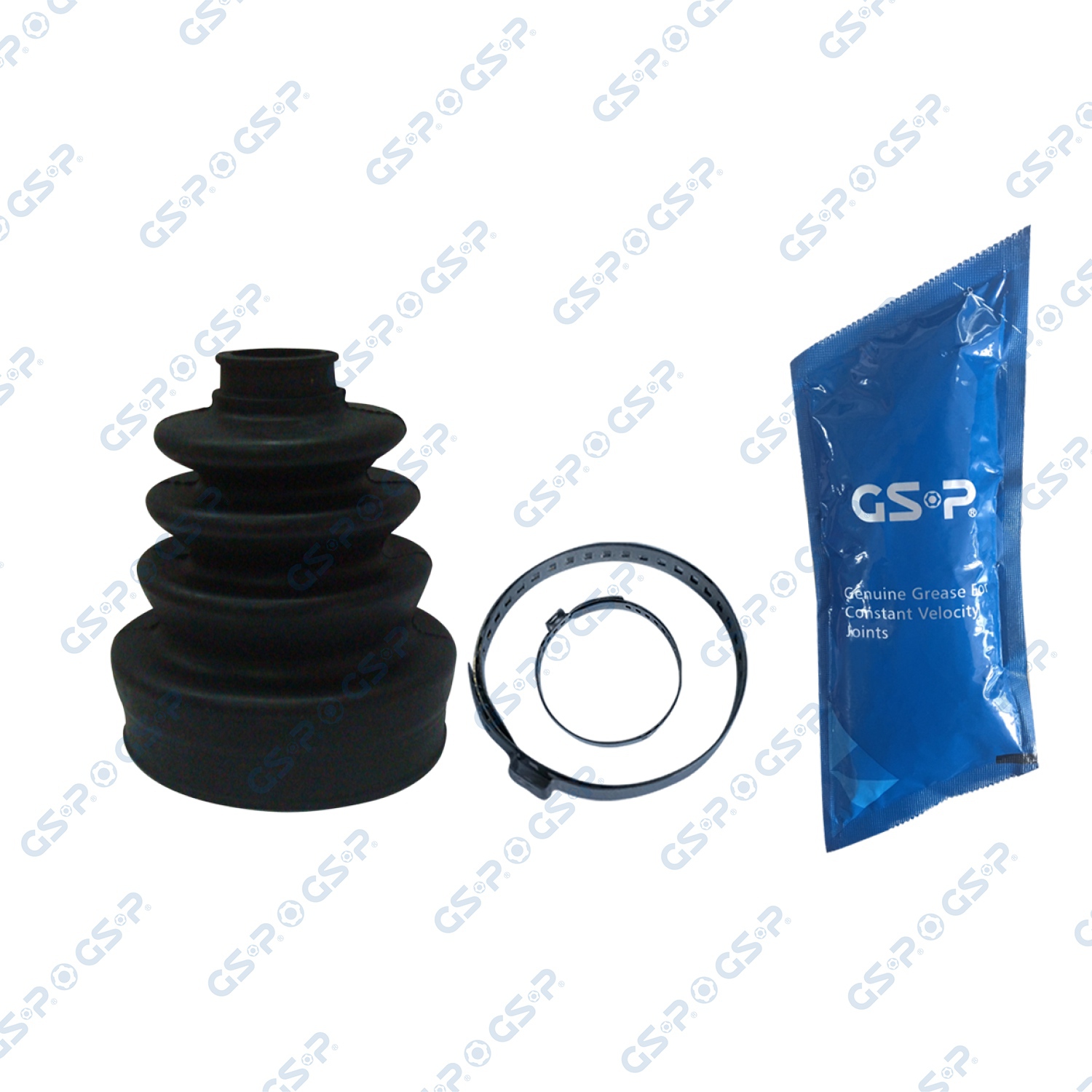 GSP Drivaksel Manchetsæt 760003 for FORD VW