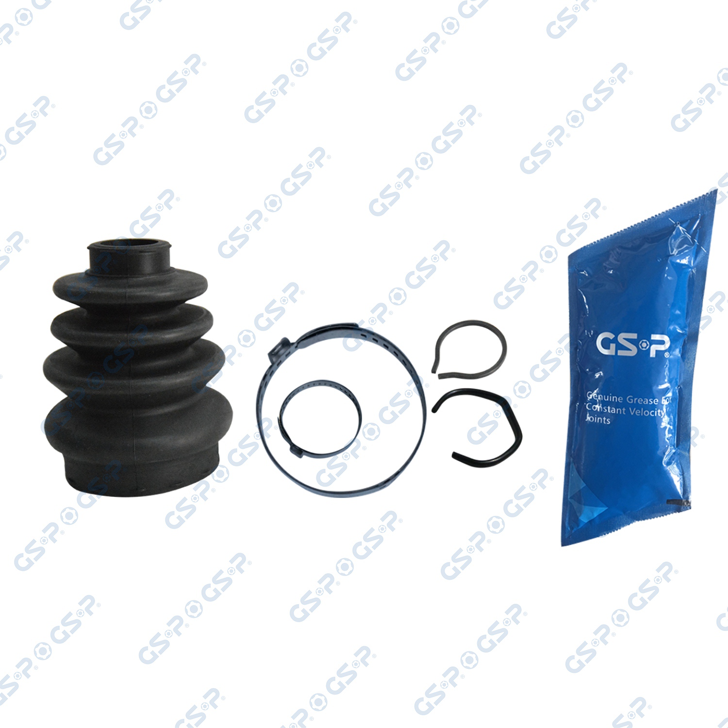 GSP Drivaksel Manchetsæt 700127 for OPEL FIAT