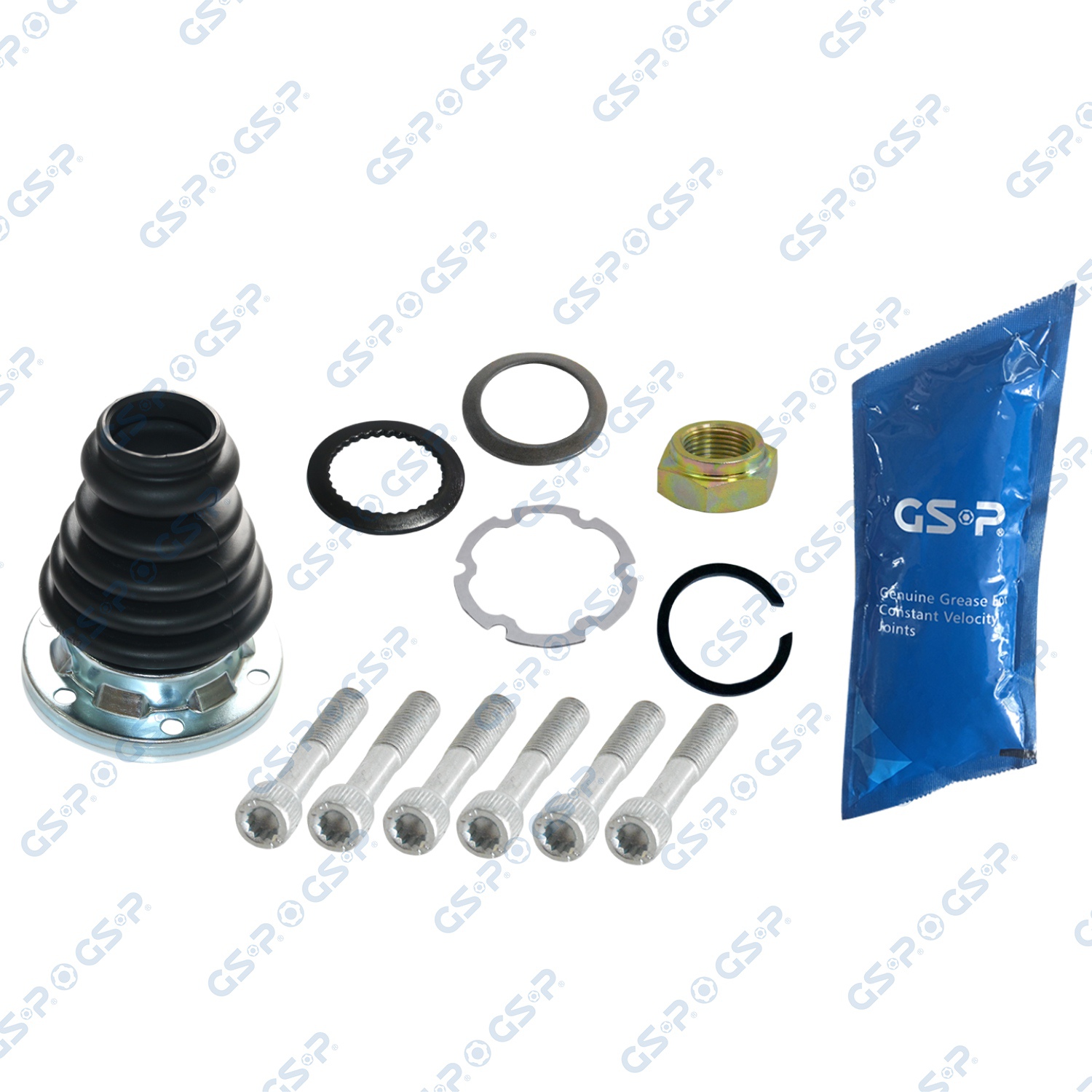 GSP Drivaksel Manchetsæt 760055 for SEAT AUDI VAG SKODA VW