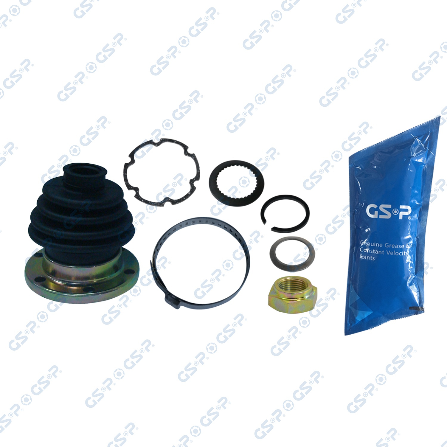 GSP Drivaksel Manchetsæt 760077 for VW VAG SEAT