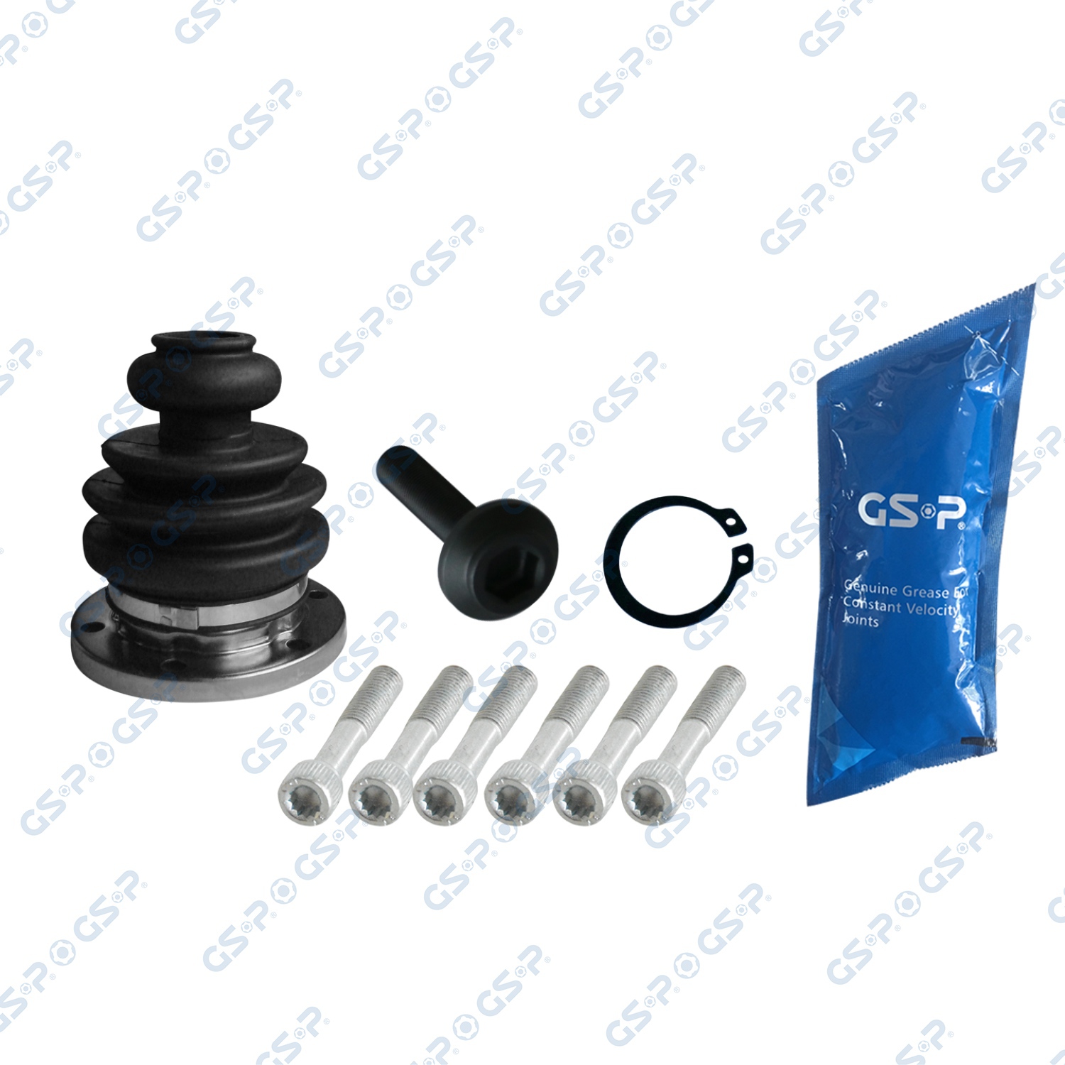 GSP Drivaksel Manchetsæt 760093 for AUDI