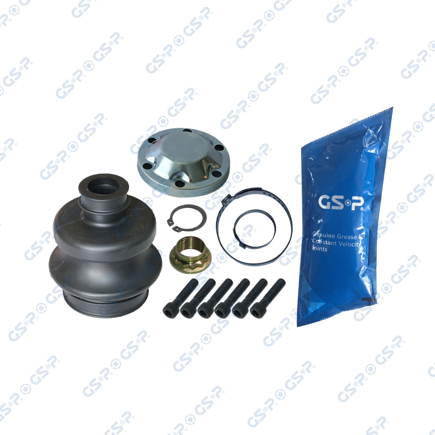 GSP Drivaksel Manchetsæt 760096 for MERCEDES-BENZ