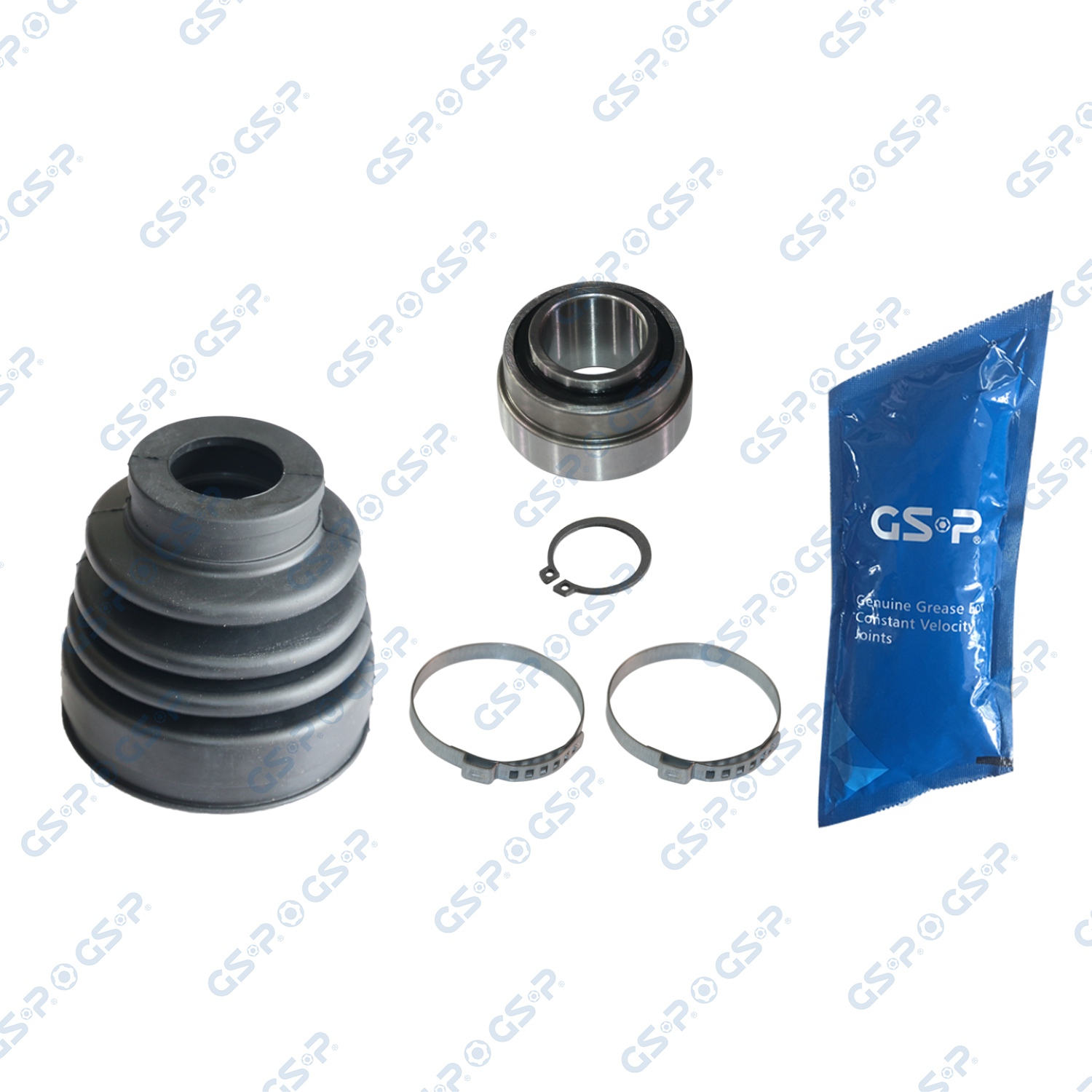 GSP Drivaksel Manchetsæt 760104 for FIAT ALFA ROMEO