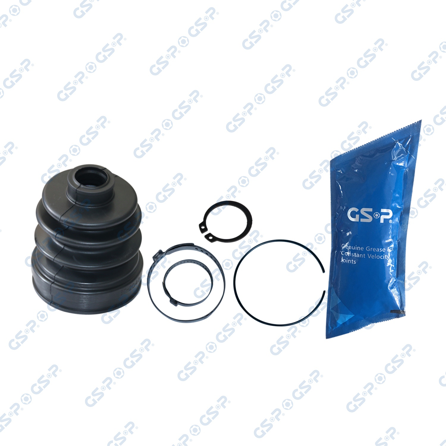 GSP Drivaksel Manchetsæt 760110 for SUBARU MAZDA
