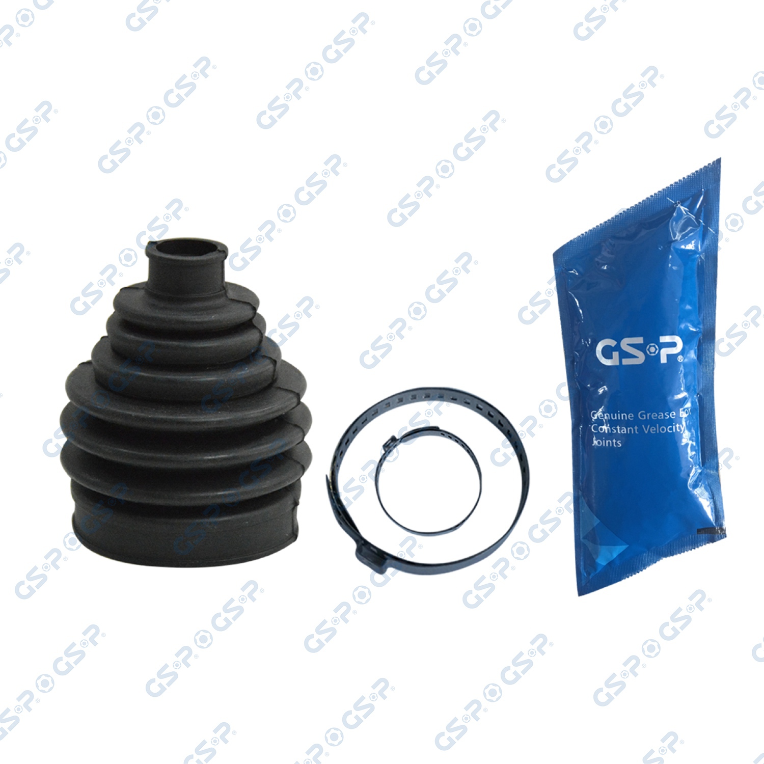 GSP Drivaksel Manchetsæt 760133 for FORD VW