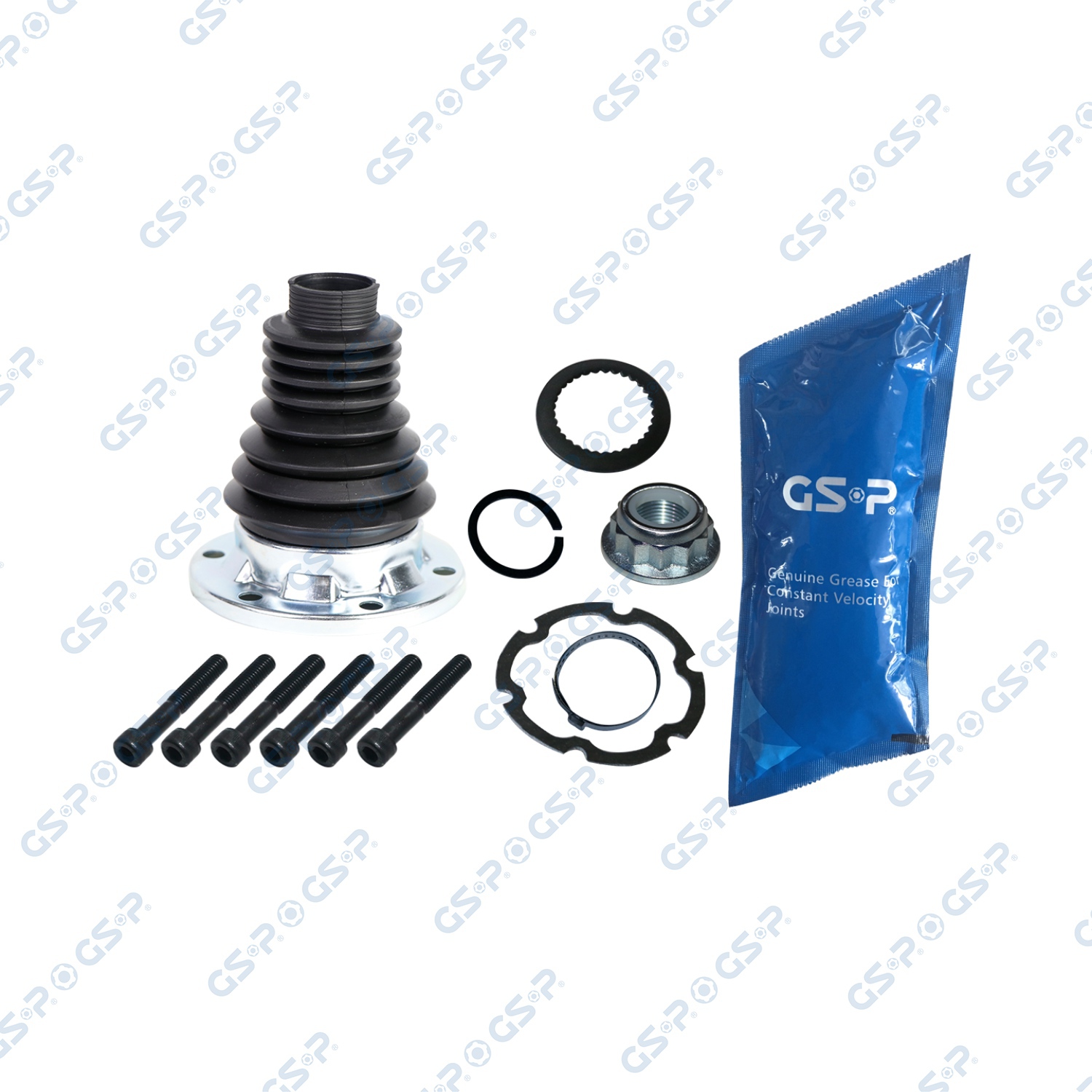 GSP Drivaksel Manchetsæt 760132 for AUDI VAG VW