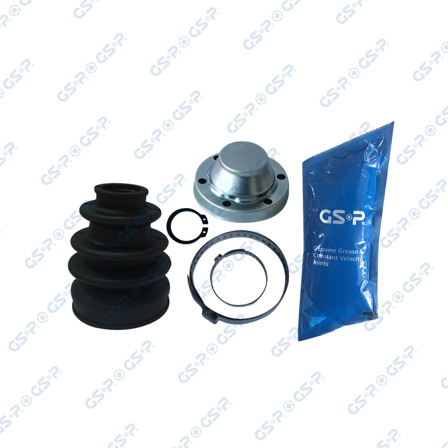 GSP Drivaksel Manchetsæt 760137 for AUDI PORSCHE VW