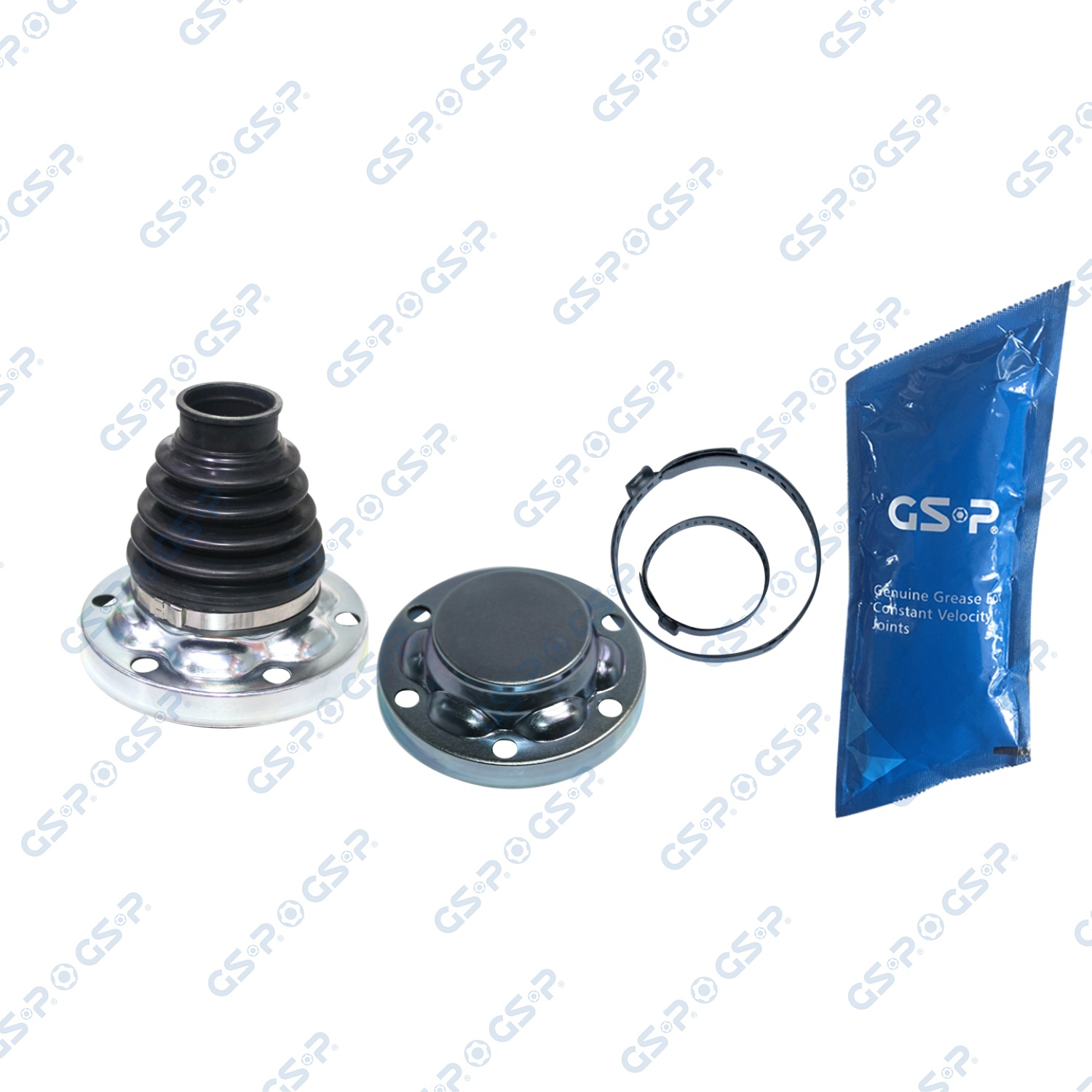GSP Drivaksel Manchetsæt 760138 for AUDI PORSCHE