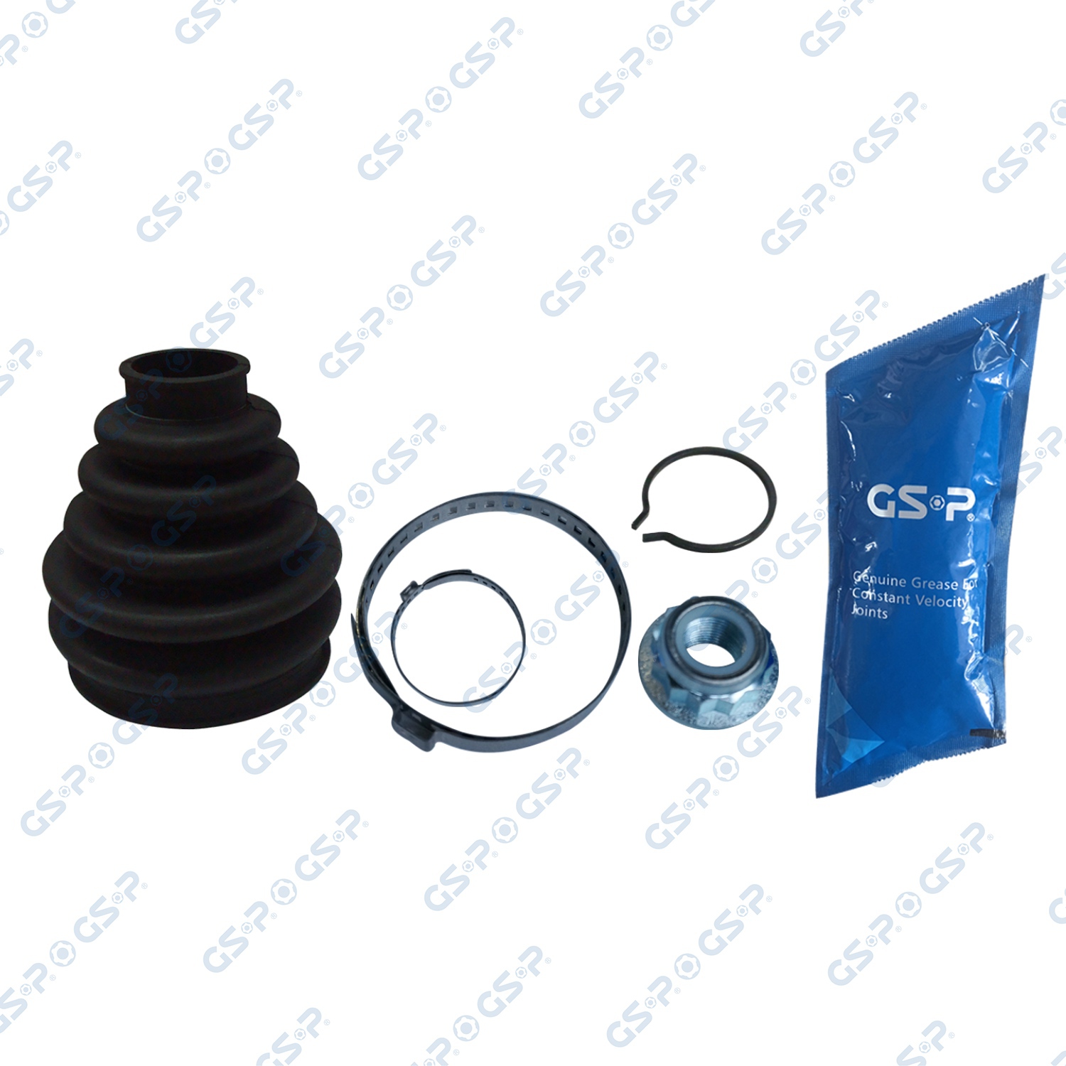 GSP Drivaksel Manchetsæt 760144 for VW VAG