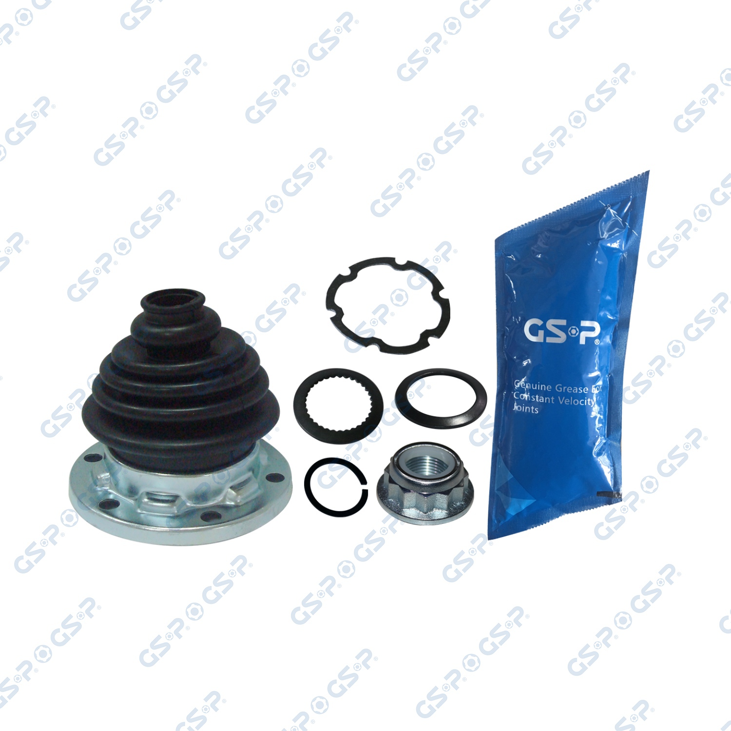 GSP Drivaksel Manchetsæt 760149 for SKODA