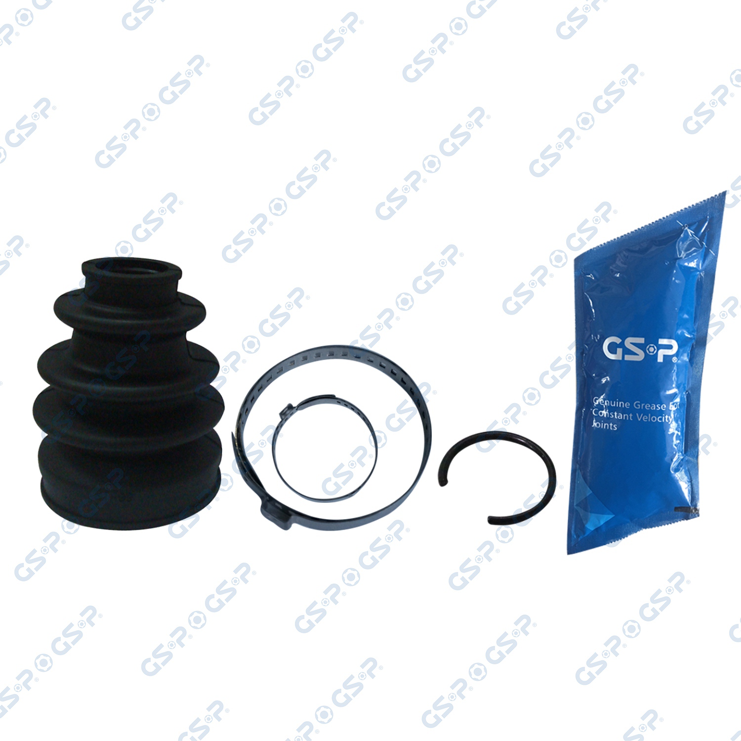 GSP Drivaksel Manchetsæt 760141 for MERCEDES-BENZ