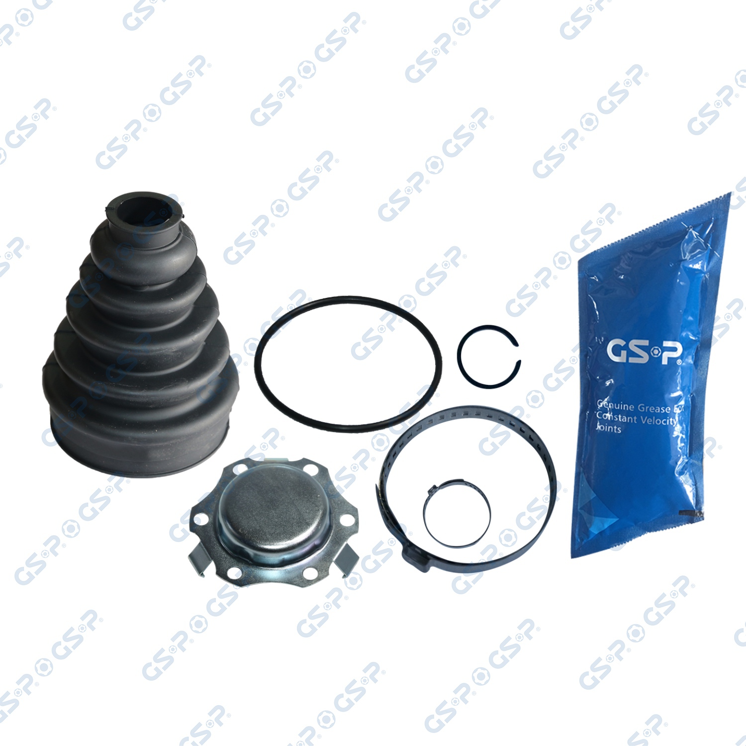 GSP Drivaksel Manchetsæt 760150 for VAG SKODA VW